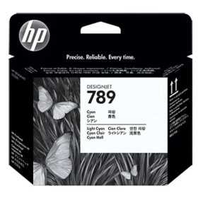 HP 789 tête d'impression Designjet cyan/cyan clair - CH613A