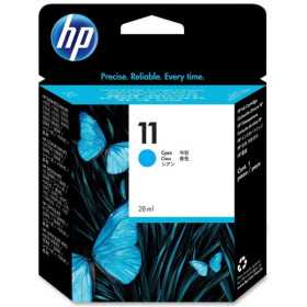 HP 11 Cyan 28 ml Cartouche d'encre d'origine - C4836A