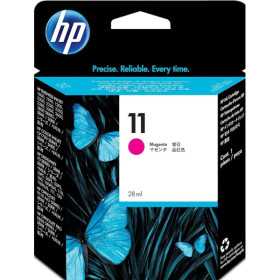 HP 11 magenta 28 ml Cartouche d'encre d'origine - C4837A