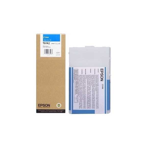 Epson T6142 Cyan Cartouche d'encre d'origine