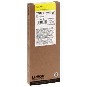 Epson T6064 Jaune Cartouche d'encre d'origine