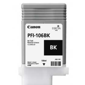 Canon LUCIA PFI-106BK Noir Cartouche d'encre d'origine