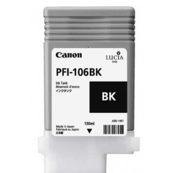 Canon LUCIA PFI-106BK Noir Cartouche d'encre d'origine