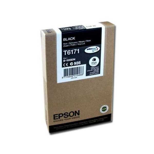 Epson T6171 Noir Cartouche d'encre d'origine