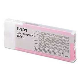 Epson T606C Light magenta Cartouche d'encre d'origine