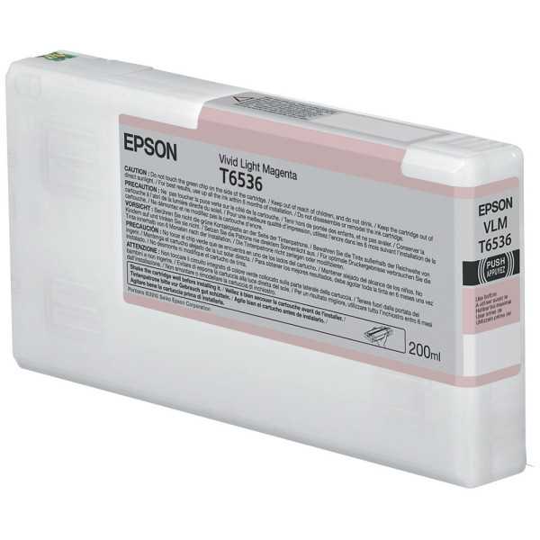 Epson T6536 Magenta clair Cartouche d'encre d'origine