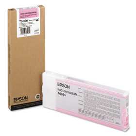 Epson T6066 Magenta Clair Cartouche d'encre d'origine