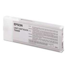 Epson T6069 Gris Clair Cartouche d'encre d'origine
