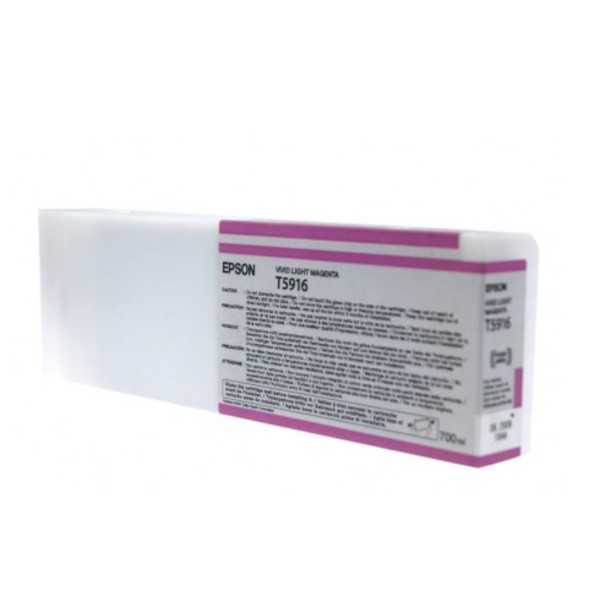 Epson T5916 Magenta clair Cartouche d'encre d'origine