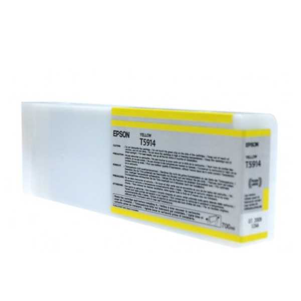 Epson T5914 Jaune Cartouche d'encre d'origine