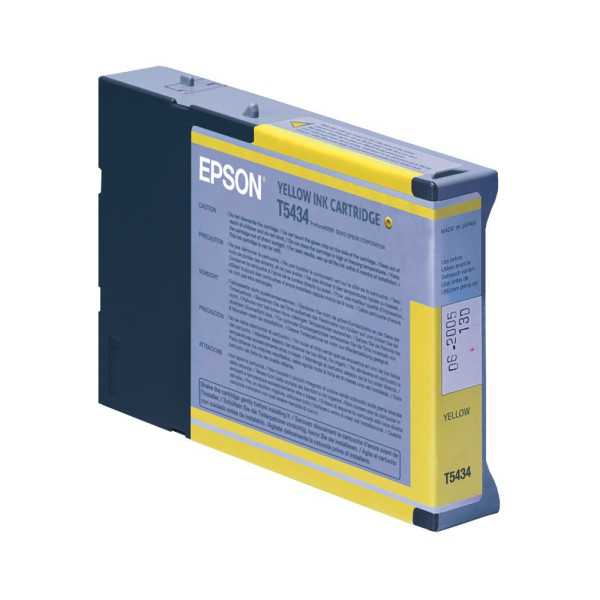 Epson T5434 Jaune Cartouche d'encre d'origine