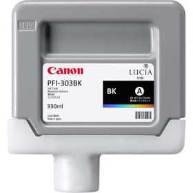 Canon PFI-303BK Noir Cartouche d'encre d'origine