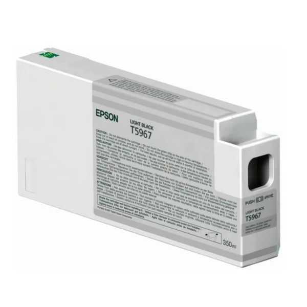 Epson T5967 Noir clair Cartouche d'encre d'origine