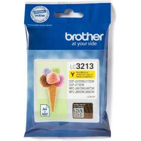 Brother LC3213Y Jaune Cartouche d'encre d'origine