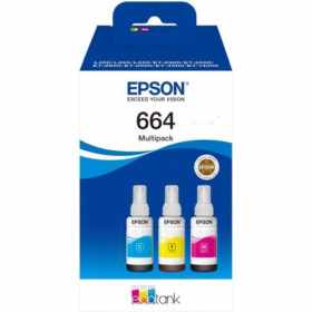 Epson 664 Couleur Pack de 3 Cartouches d'encre d'origine