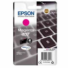 Epson 407 Magenta Clavier Cartouche authentique au meilleur prix