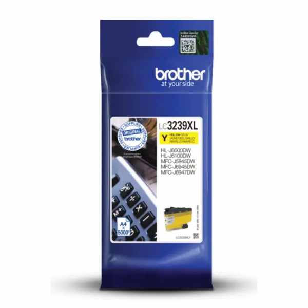 Brother LC3239XL Jaune Cartouche d'encre d'origine