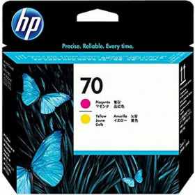 HP 70 Jaune magenta Tête d'impression d'origine - C9406A