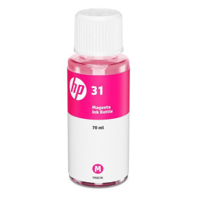 HP 31 Magenta Bouteille d'encre d'origine - 1VU27AE