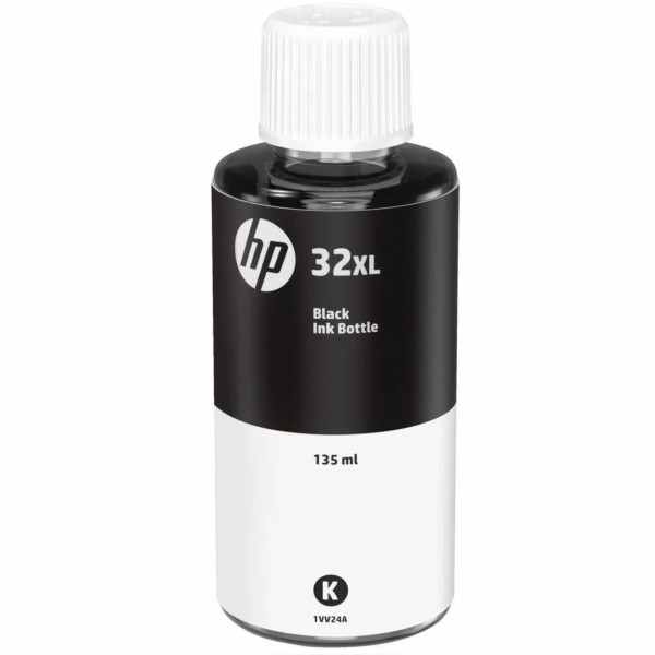HP 32XL Noir Bouteille d'encre d'origine - 1VV24A