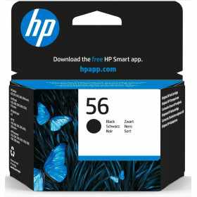 HP 56 Noir Cartouche d'encre d'origine - C6656AE