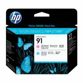 HP 91 Light cyan light magenta Tête d'impression d'origine - C9462A