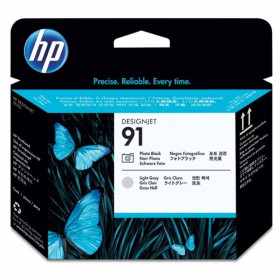 HP 91 Photo black Light grey Tête d'impression d'origine - C9463A