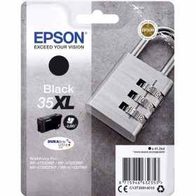 Epson 35XL Noir Cadenas Cartouche authentique au meilleur prix
