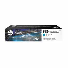 HP 981Y Cyan Cartouche d'encre d'origine - L0R13A