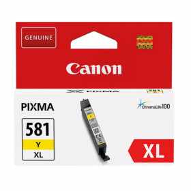 Canon CLI-581XL-Y Jaune Cartouche authentique au meilleur prix